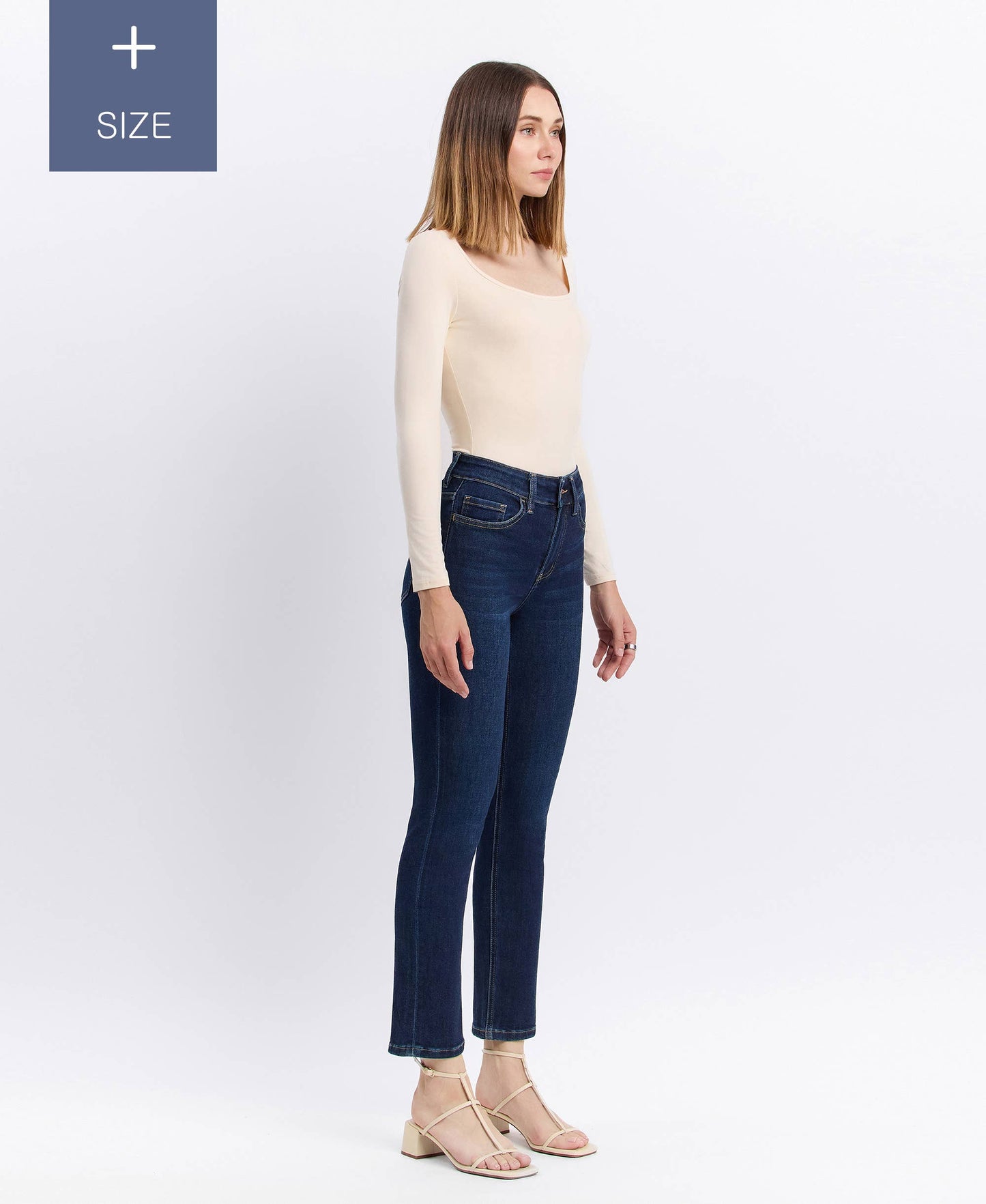 Sycamore Jeans - Curve