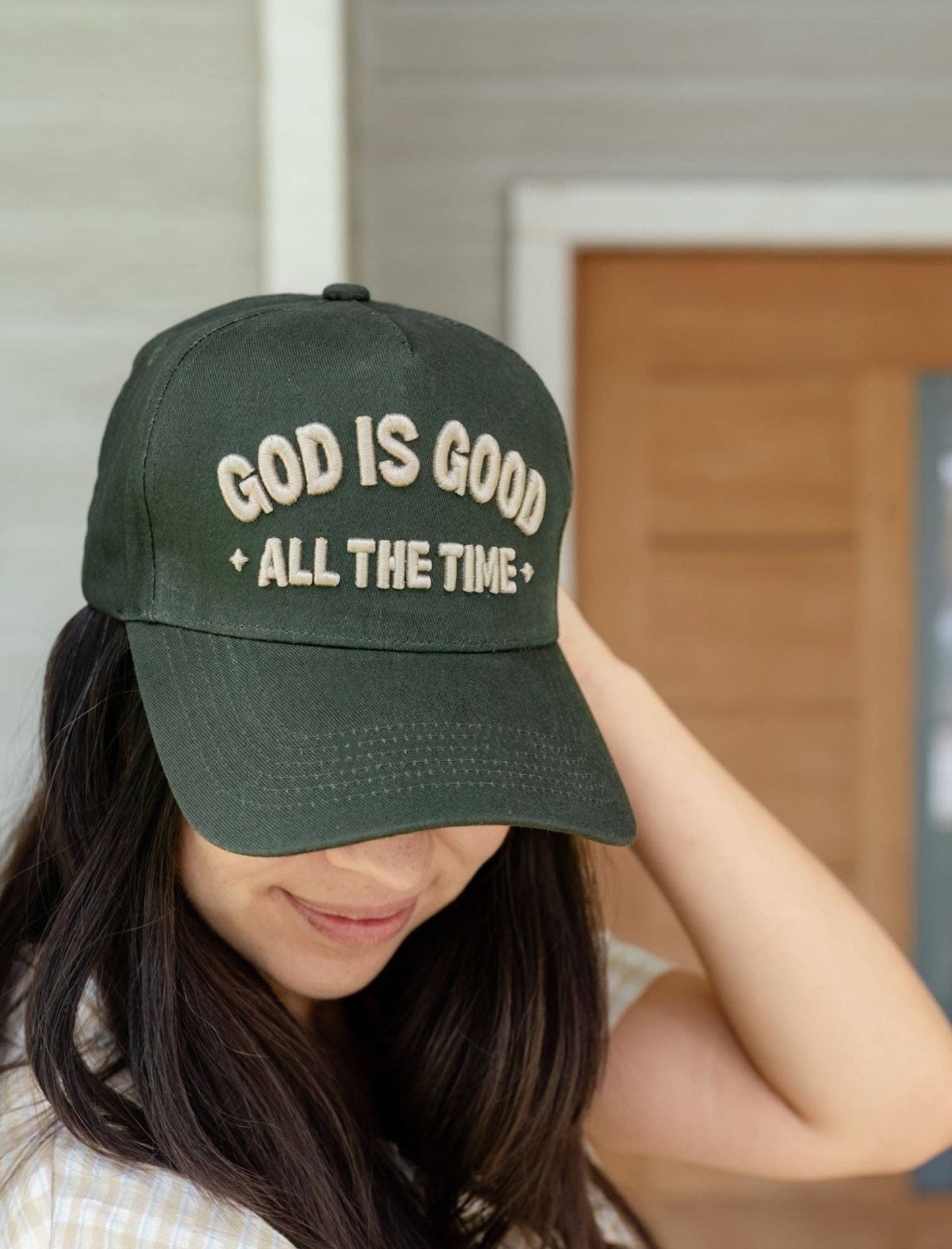 "God is Good" Cap