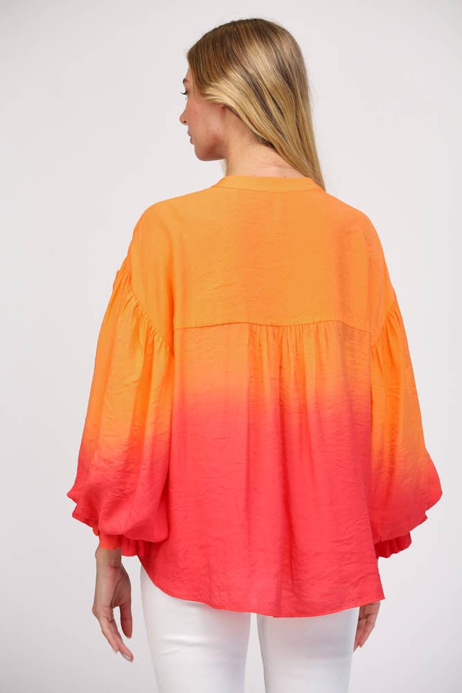 Daffodil Ombre Blouse