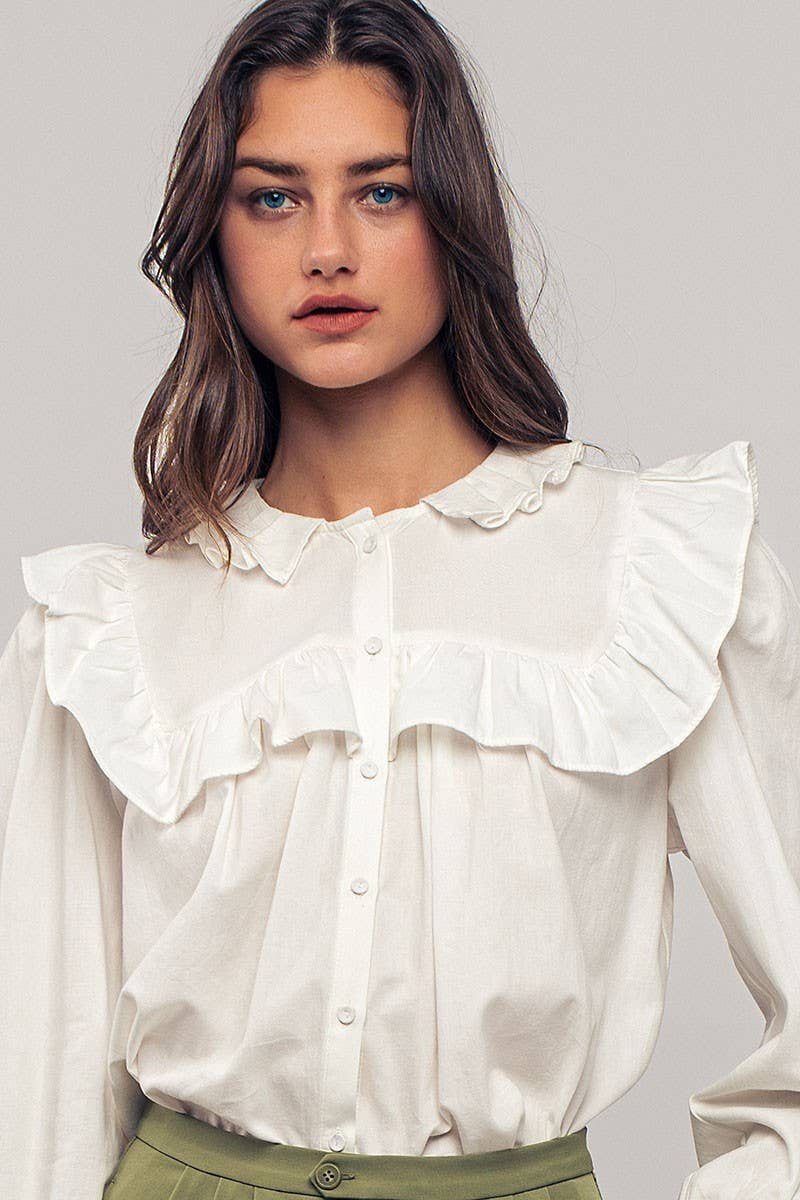 Sunflower Blouse