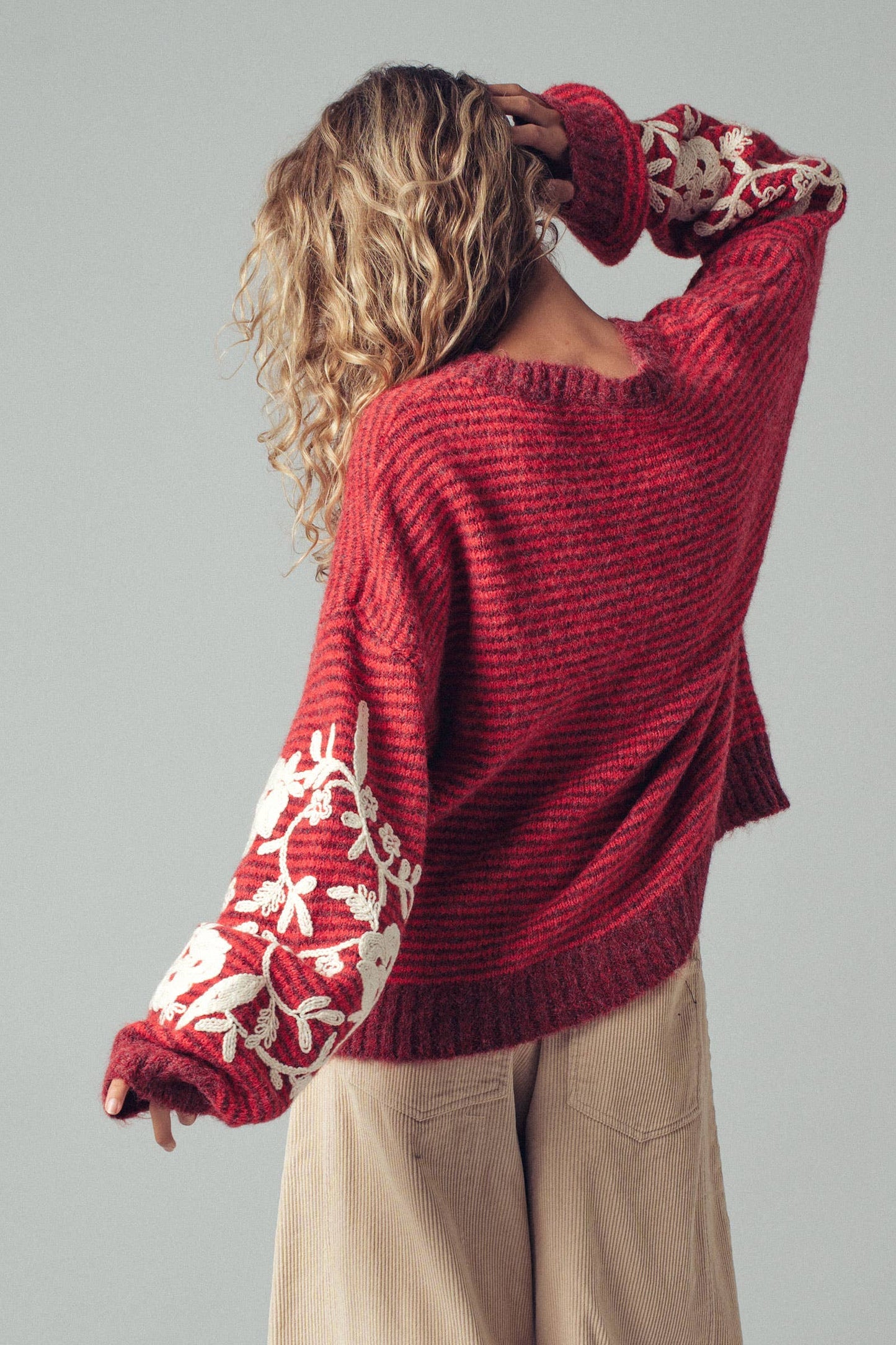 Flora Lane Sweater
