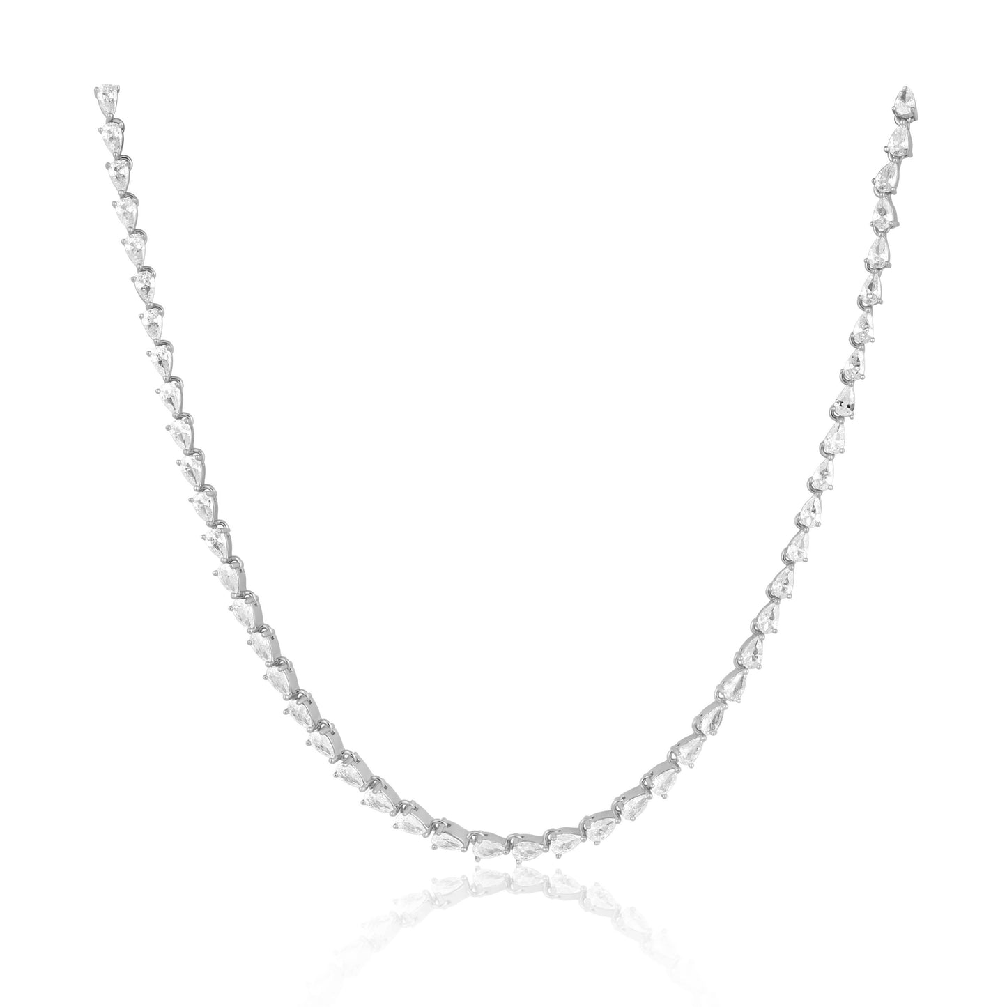 Kira Tennis Necklace