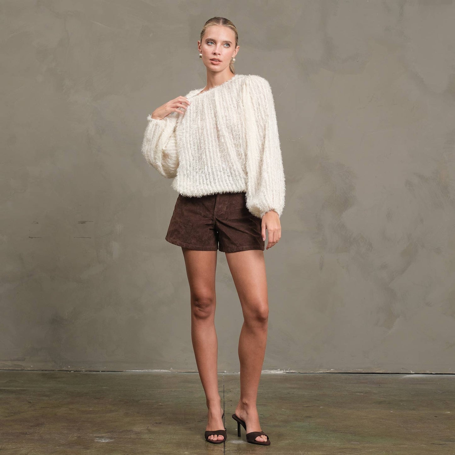 Shimmer Sweater