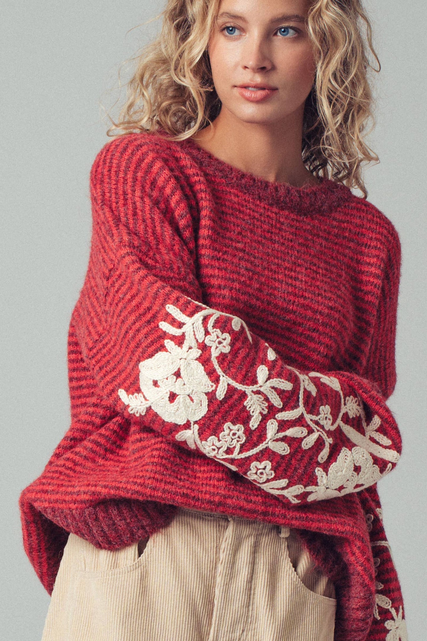 Flora Lane Sweater