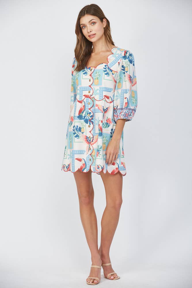 Sunstone Dress