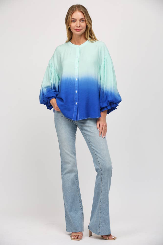 Daffodil Ombre Blouse