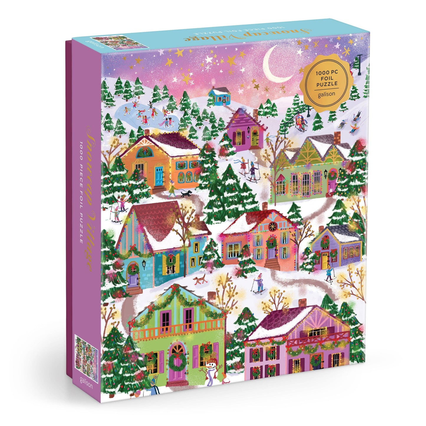 Snowcap Village Puzzle
