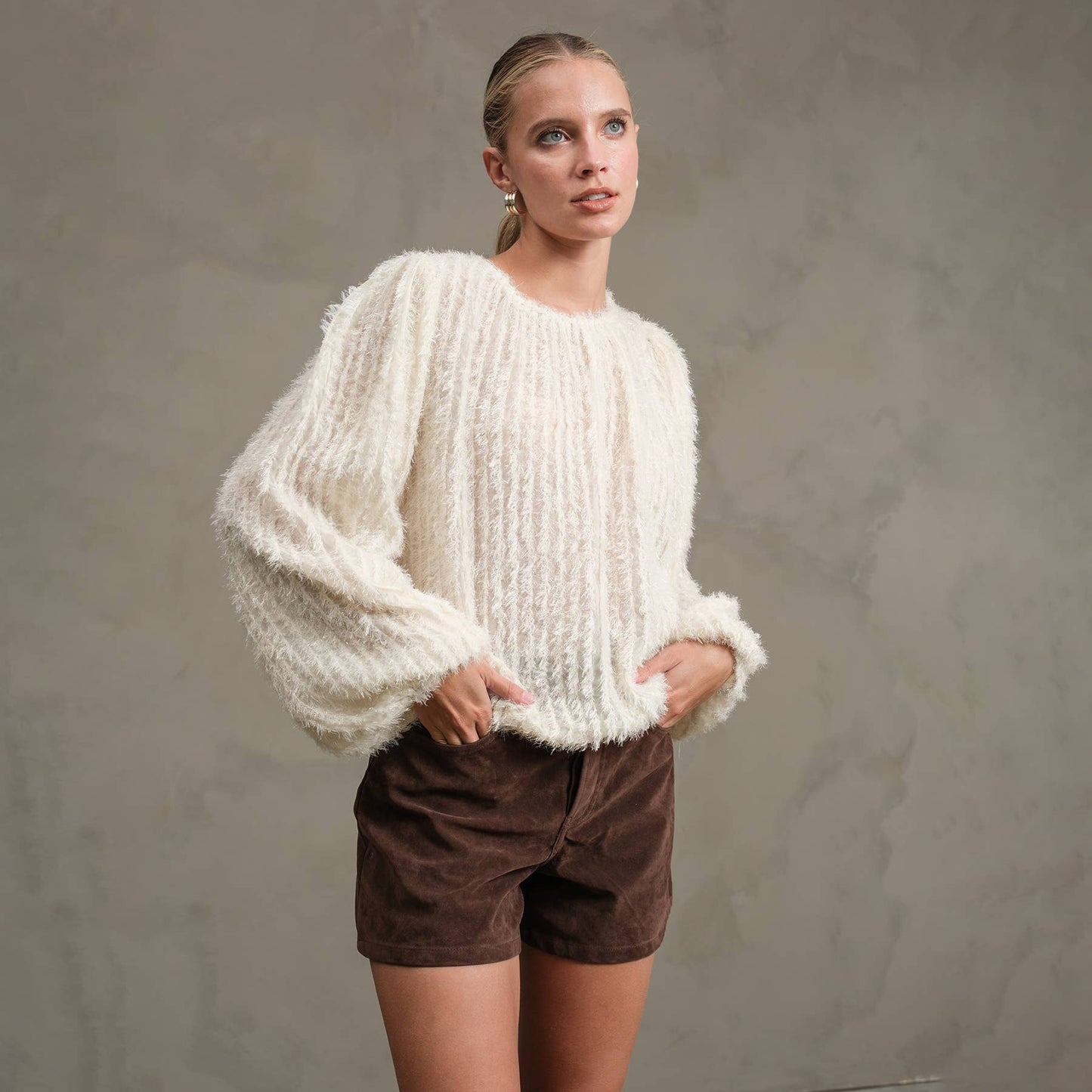 Shimmer Sweater