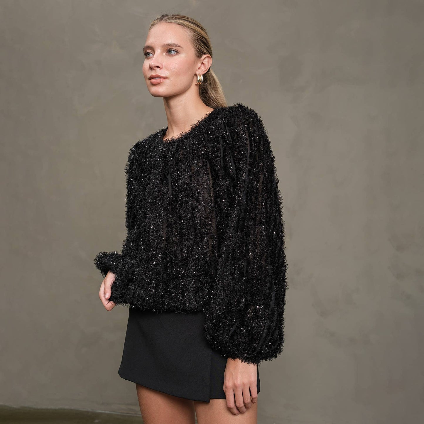 Shimmer Sweater