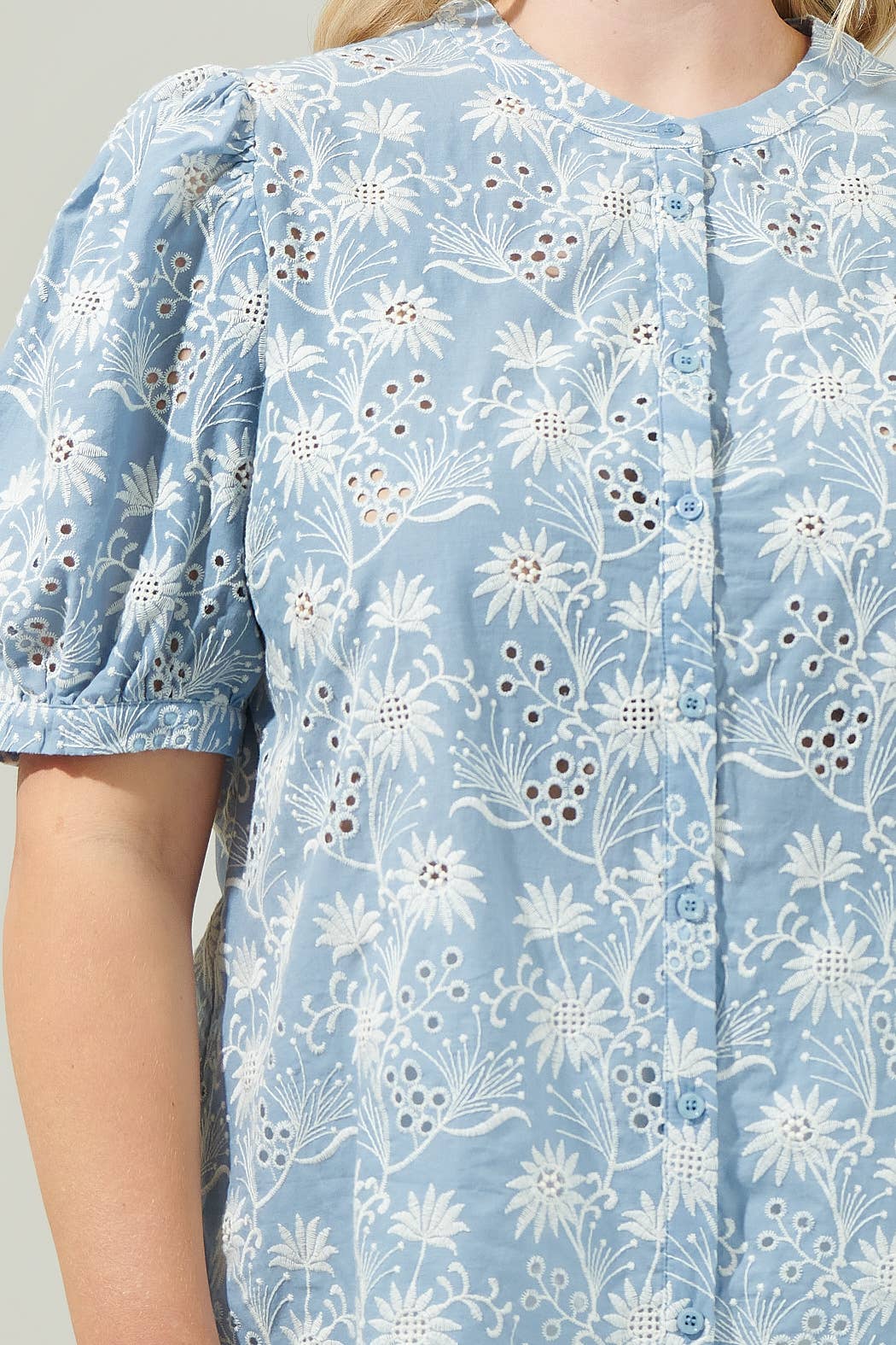 Moonflower Blouse - Curve