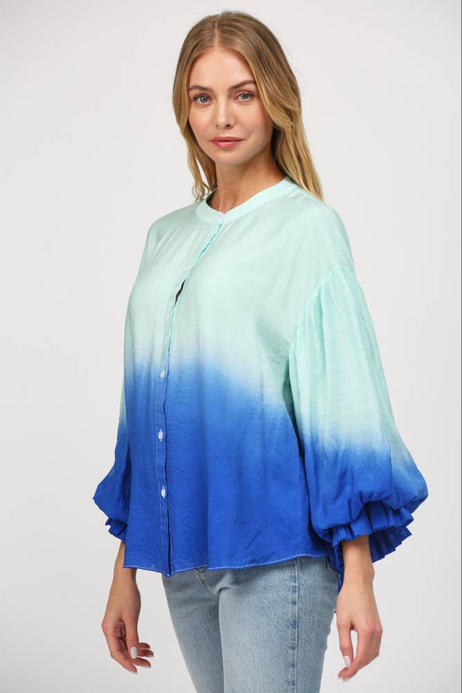 Daffodil Ombre Blouse