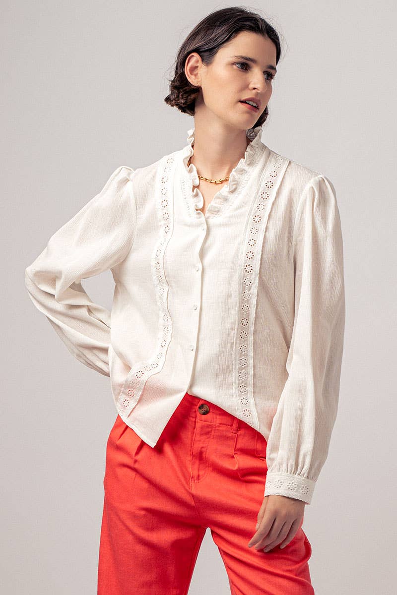 Gardenia Blouse