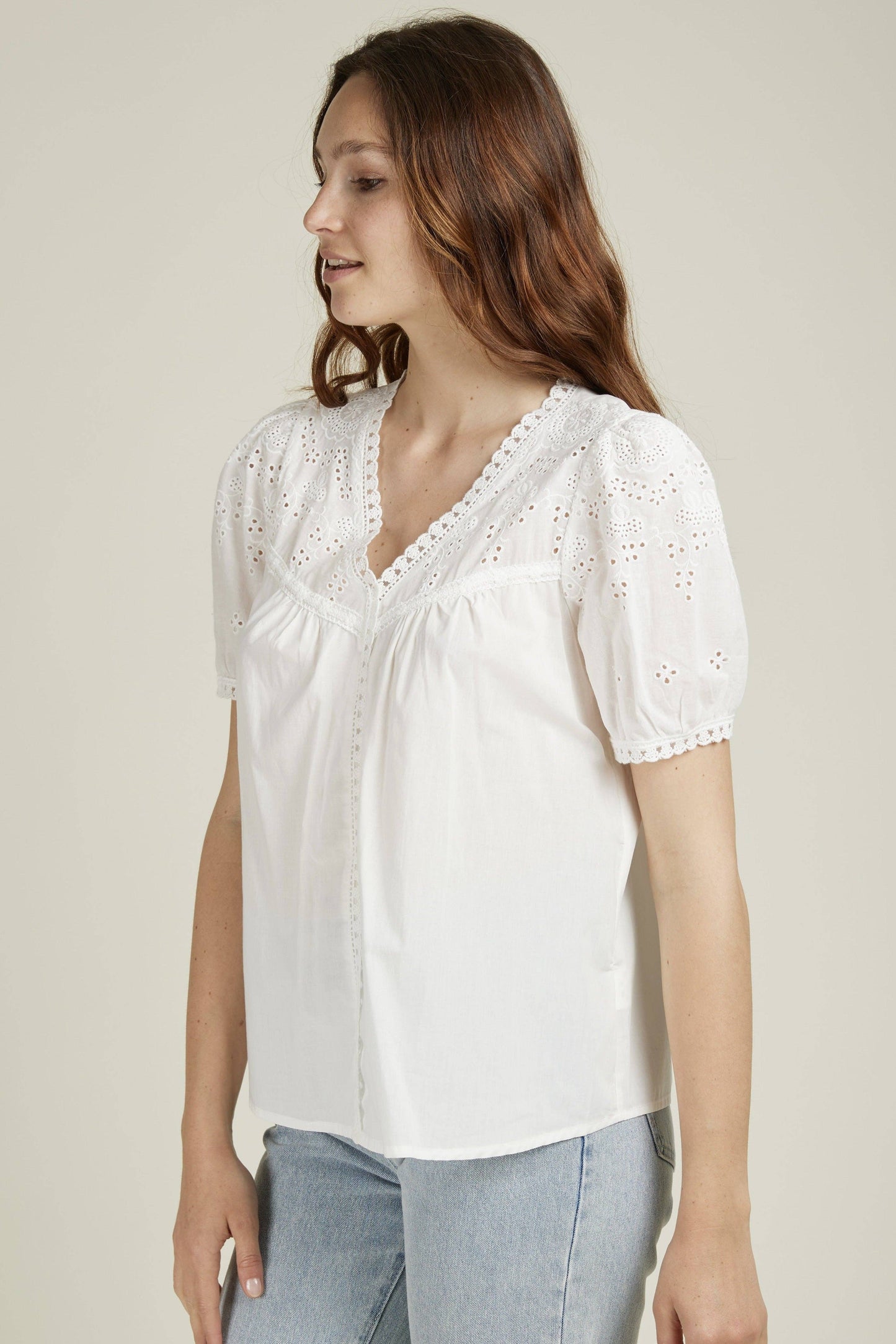 Camellia Blouse