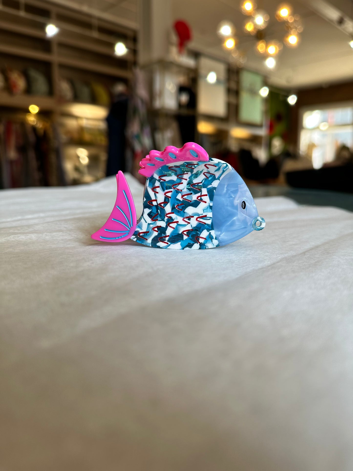 Bubblegum Reef Hair Clip