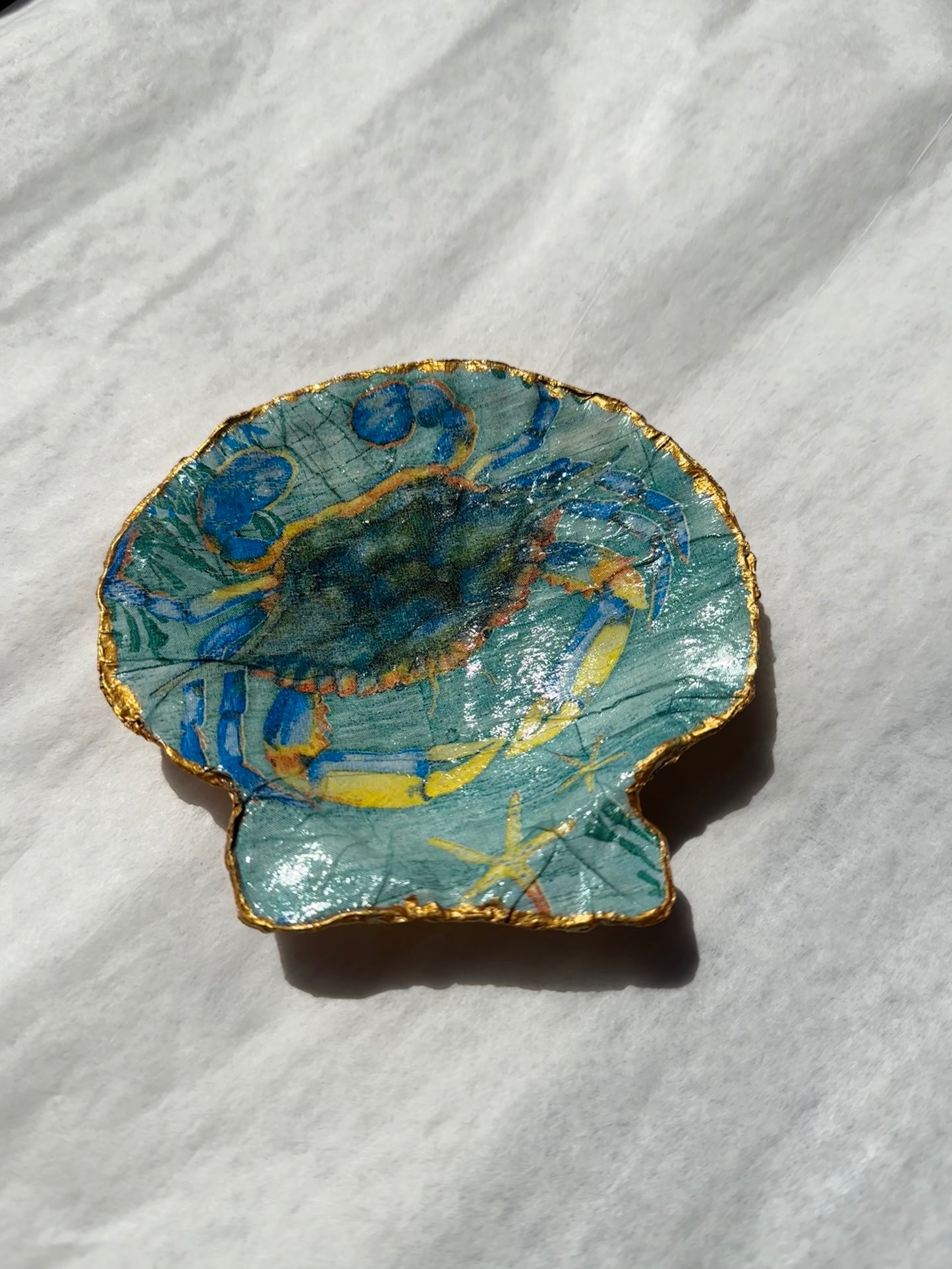 Mosaic Seashells