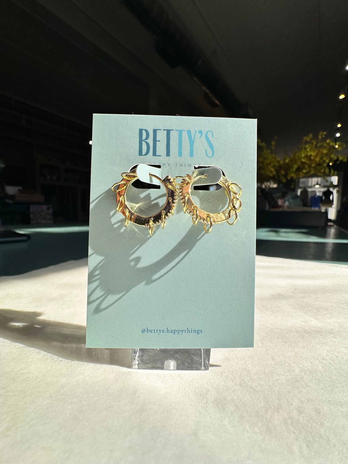 Mira Earrings