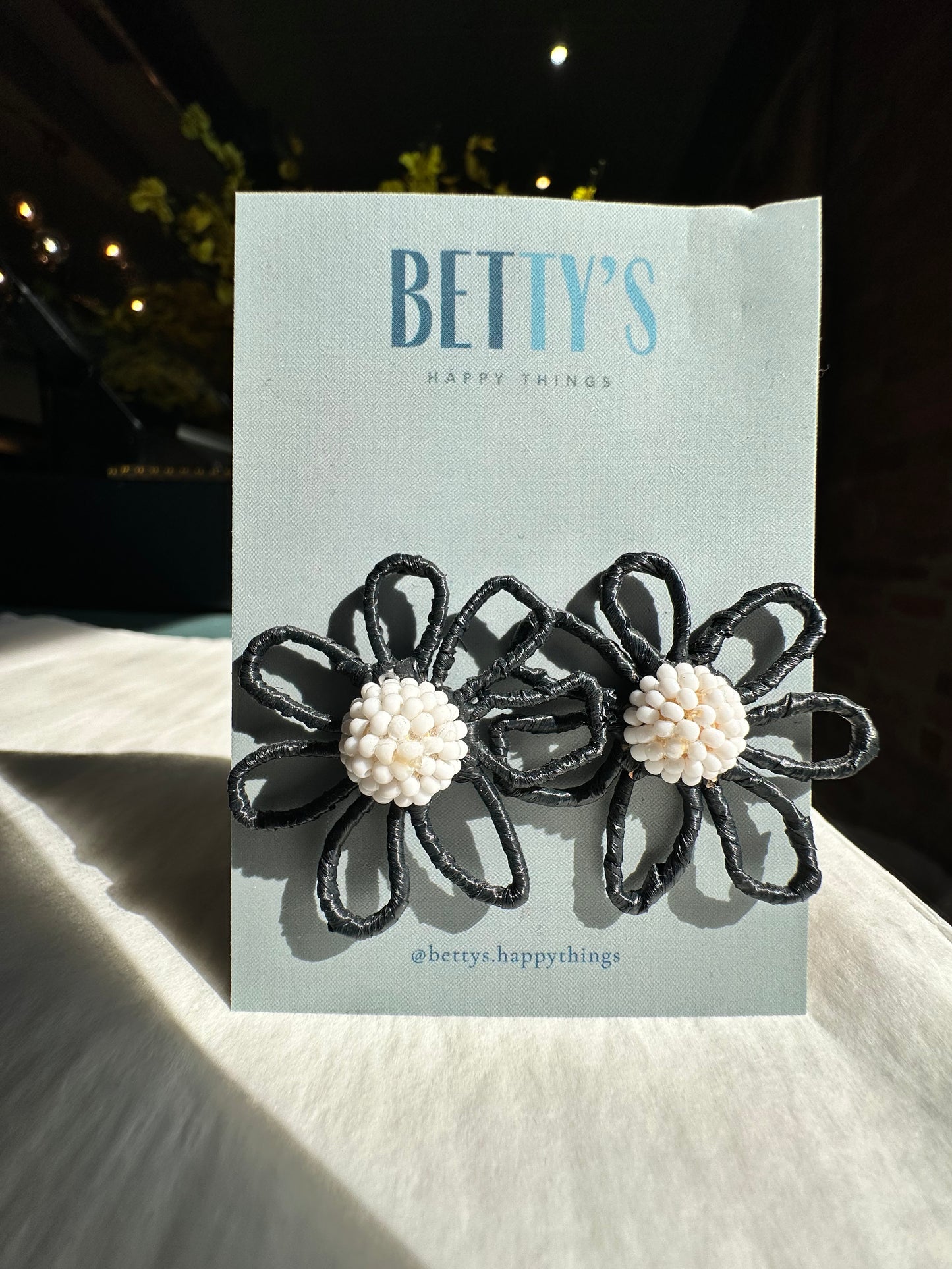 Iris Earrings