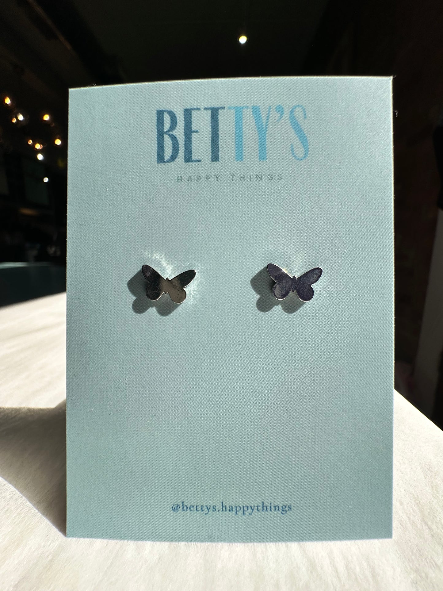 Butterfly Earrings