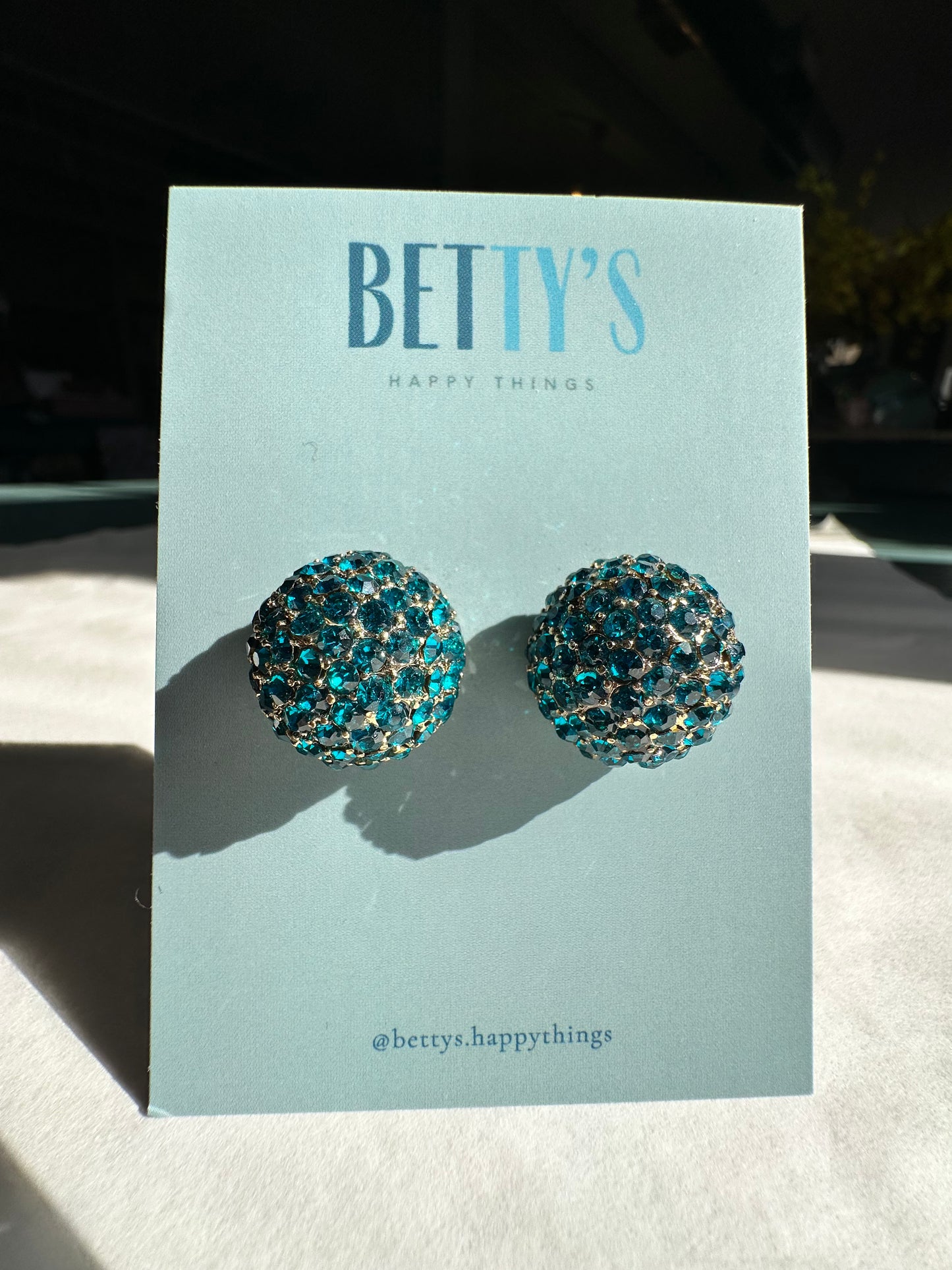 Disco Earrings