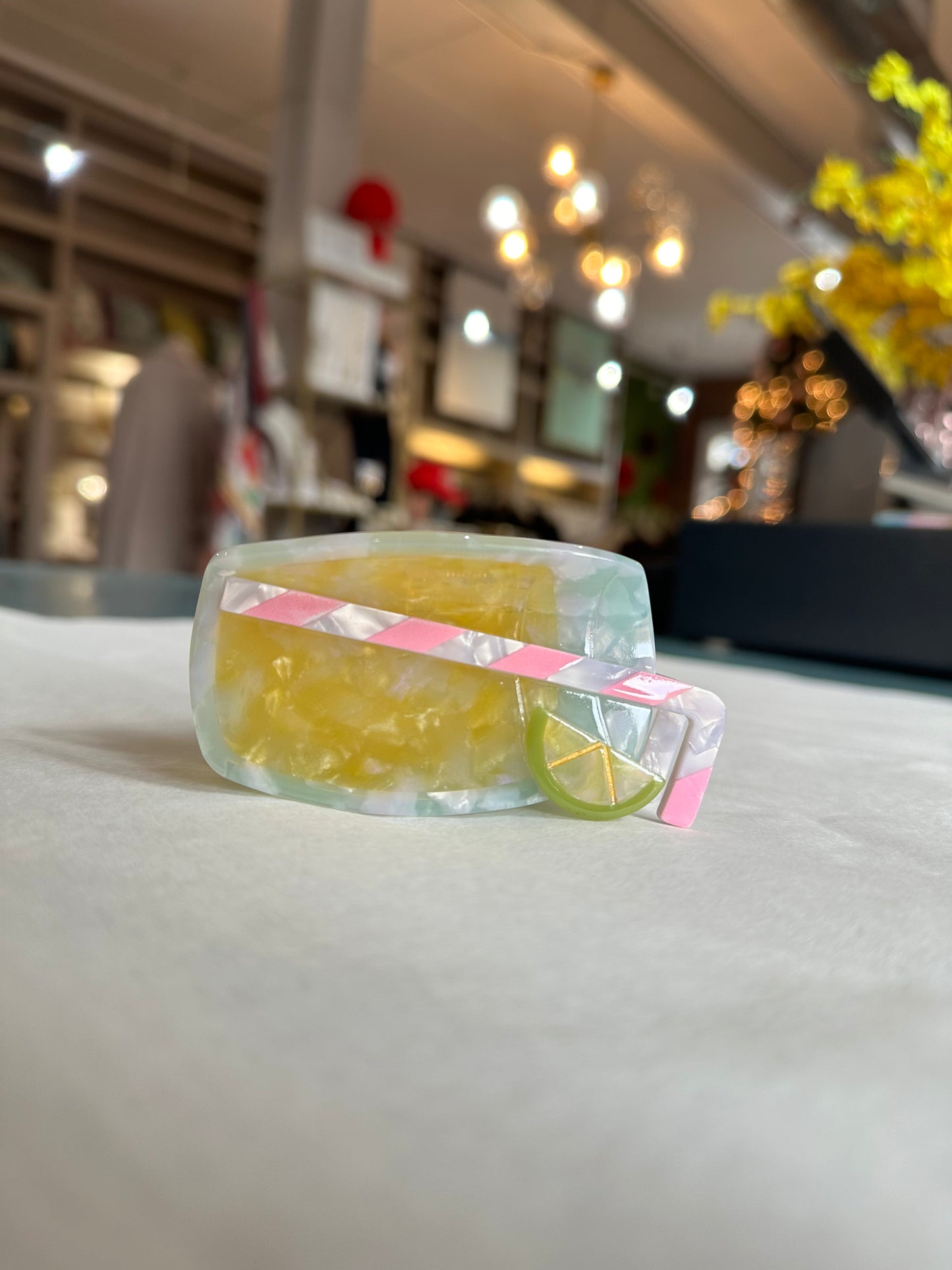 The Limeade Hair Clip