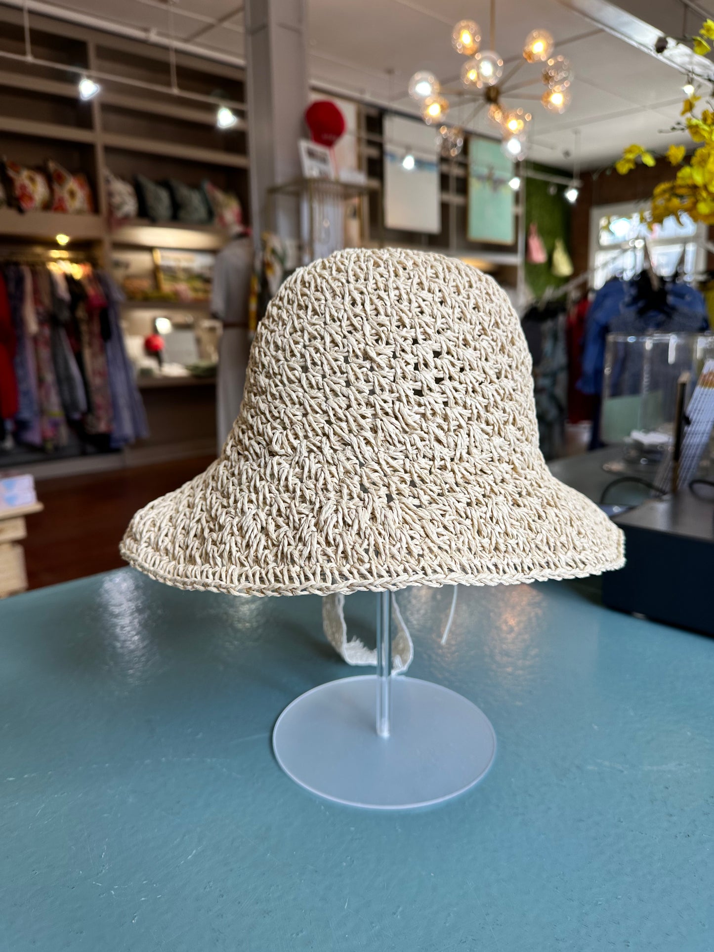 Cream Coast Bucket Hat