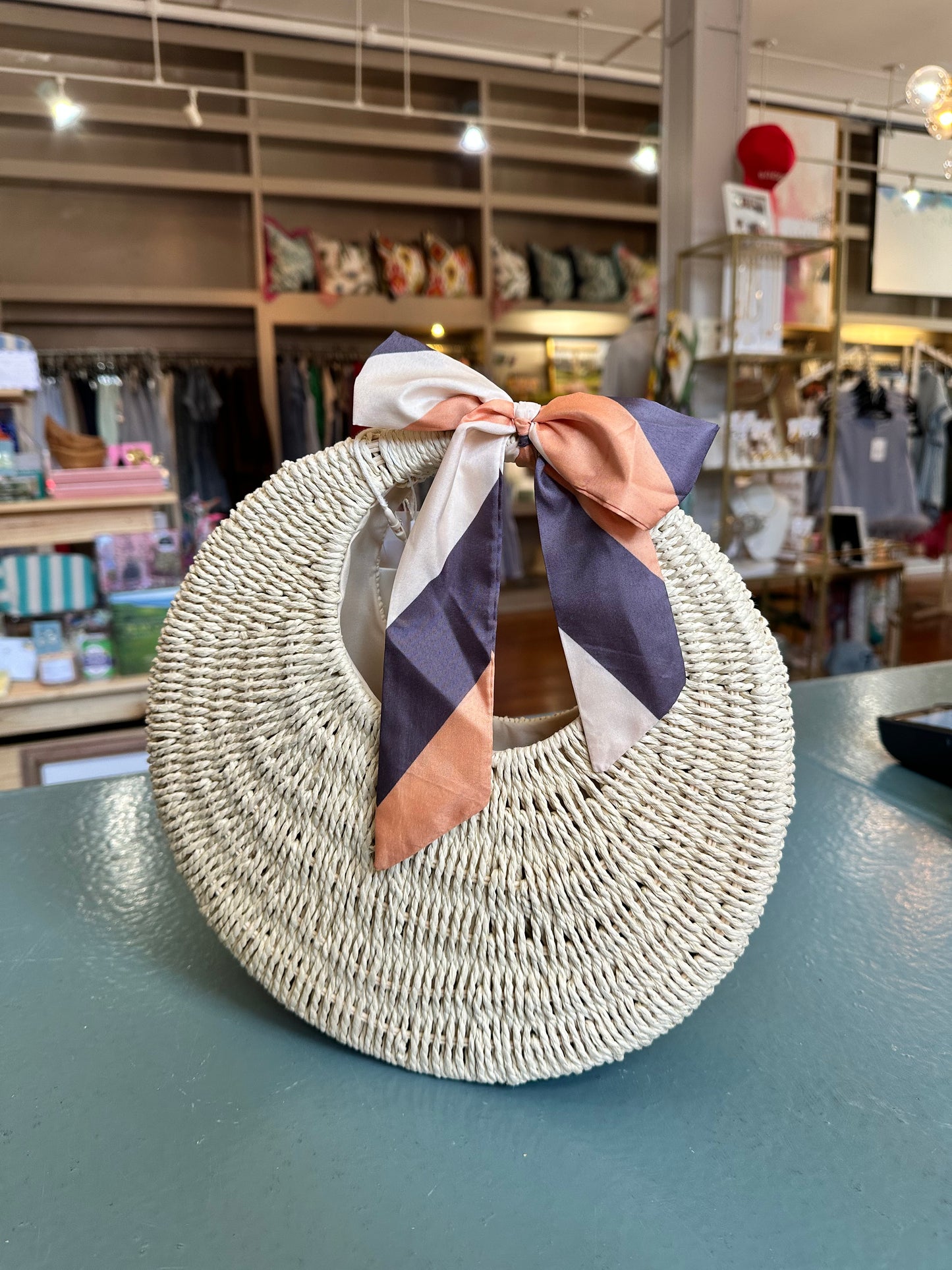 Sunwoven Handbag