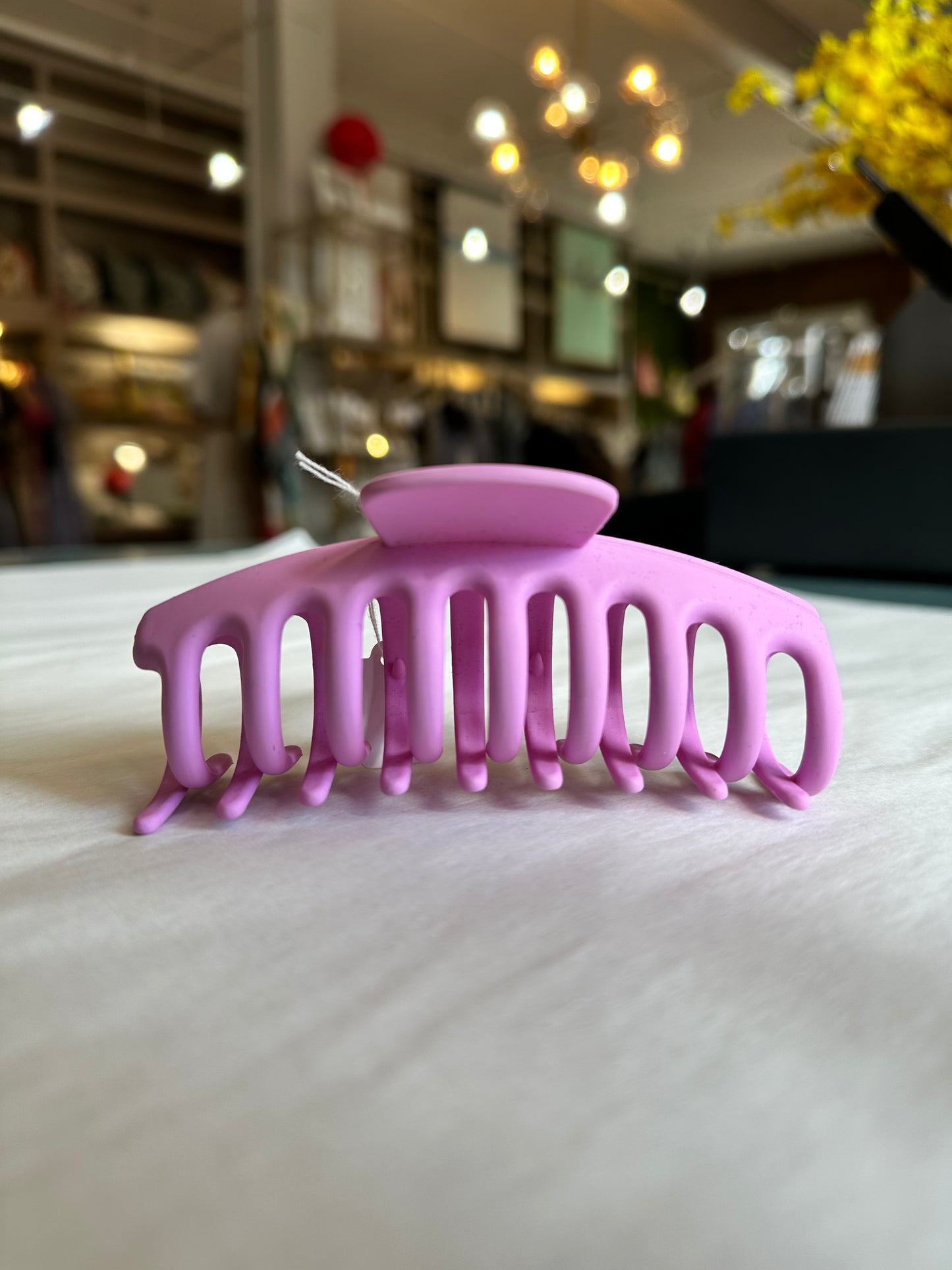 Sandstone Matte Claw Clip