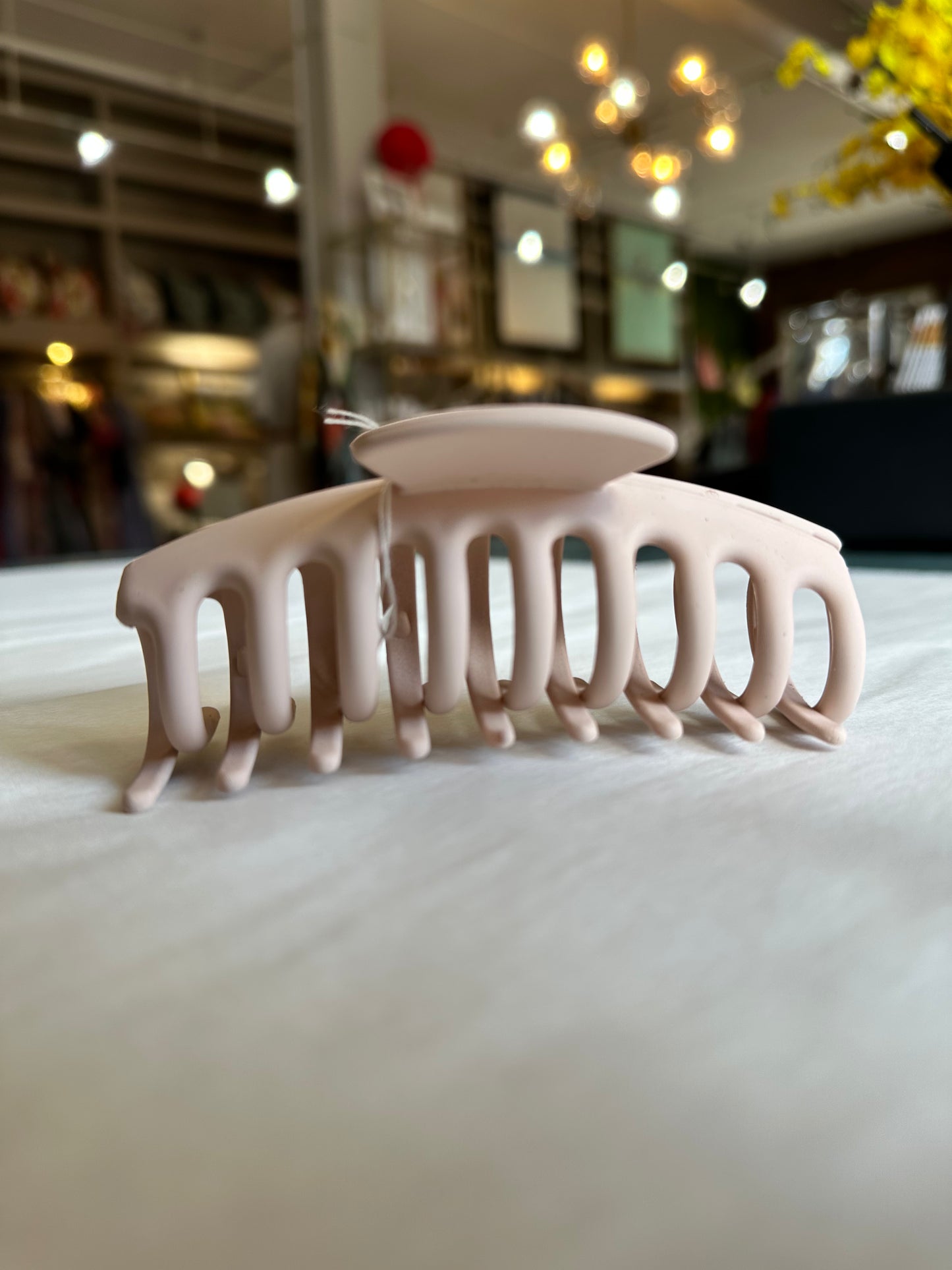 Sandstone Matte Claw Clip