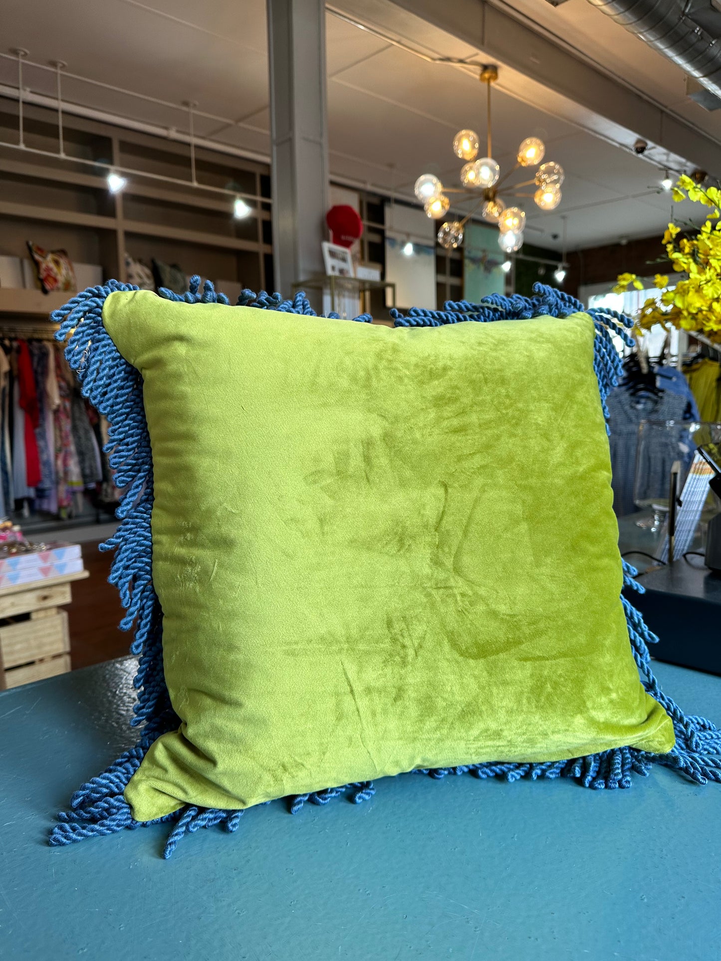 Blue Haven Pillow
