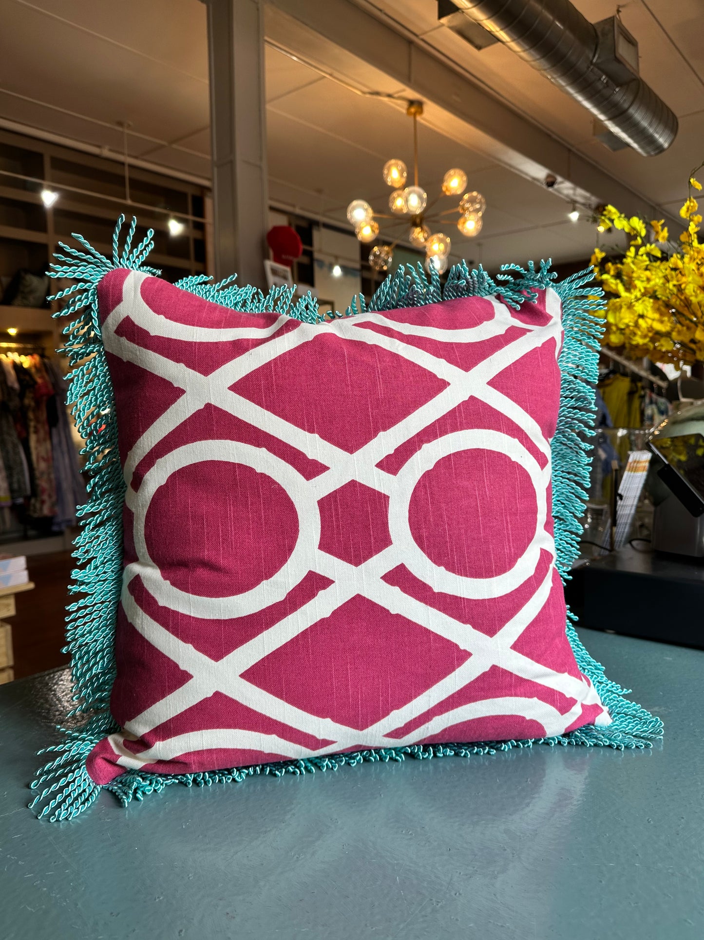 Garden Song Pillow