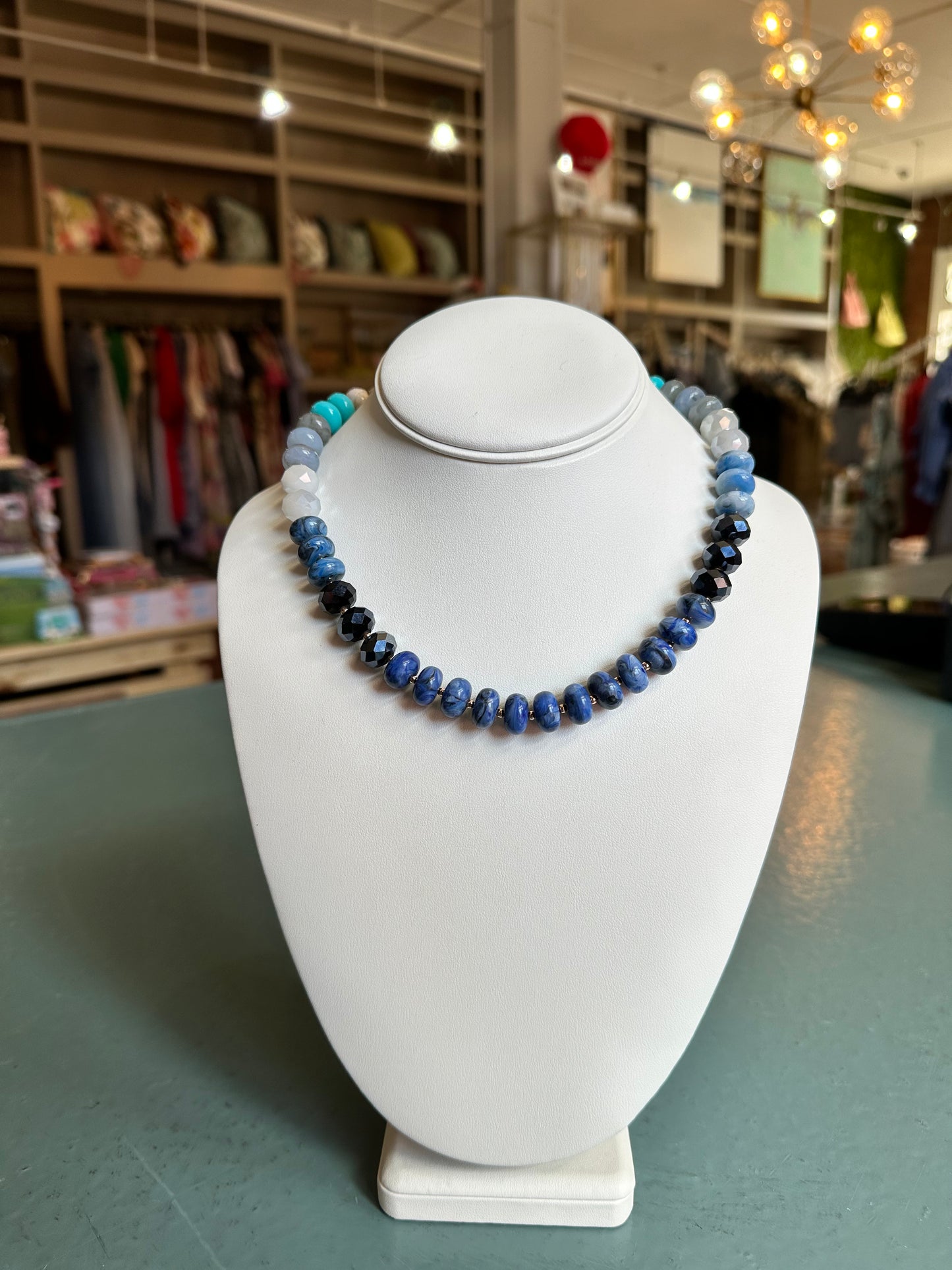 Celestial Waters Necklace