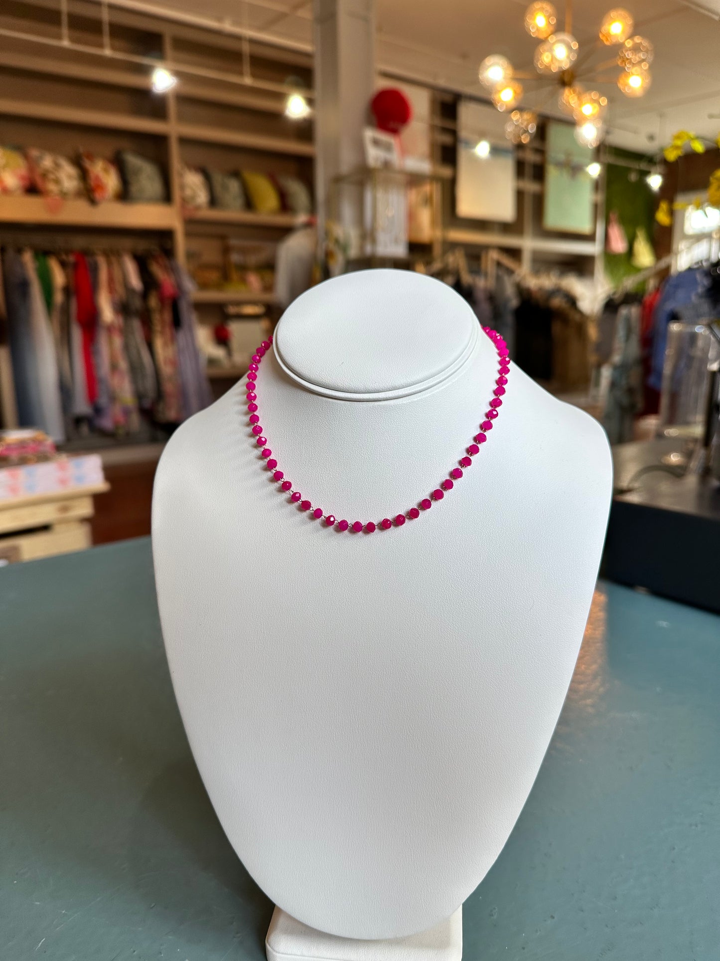 Bubble Bead Necklace