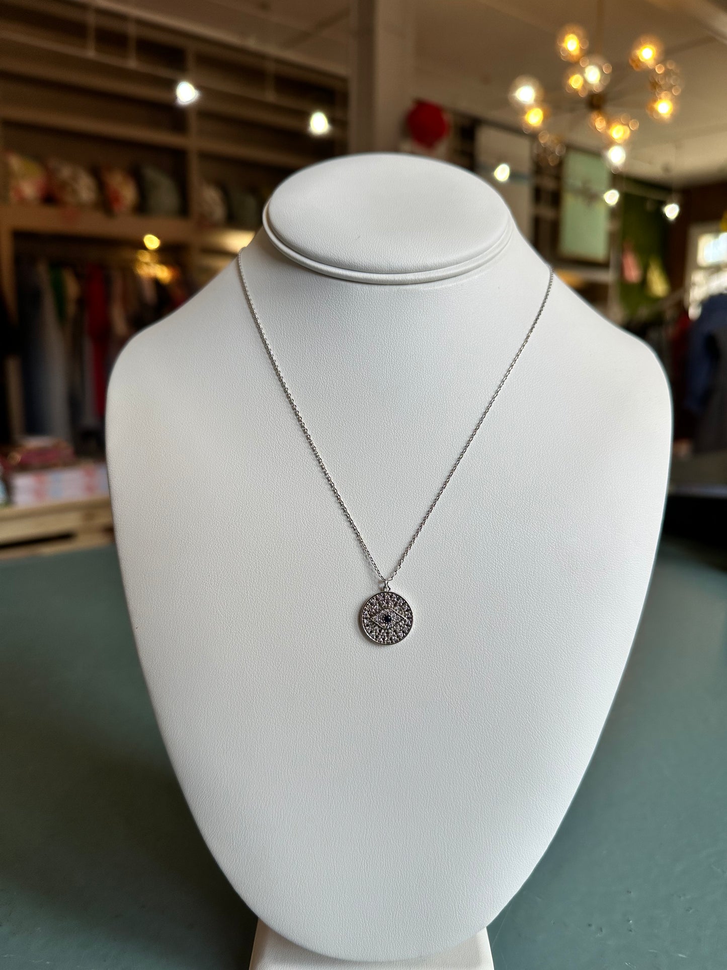 Guardian Eye Necklace
