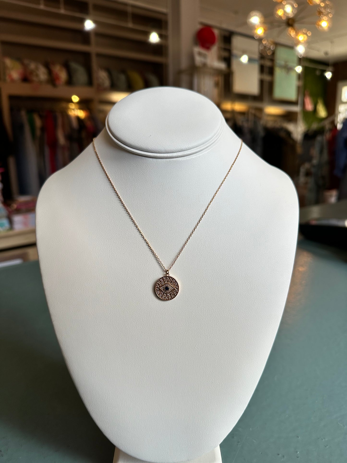 Guardian Eye Necklace