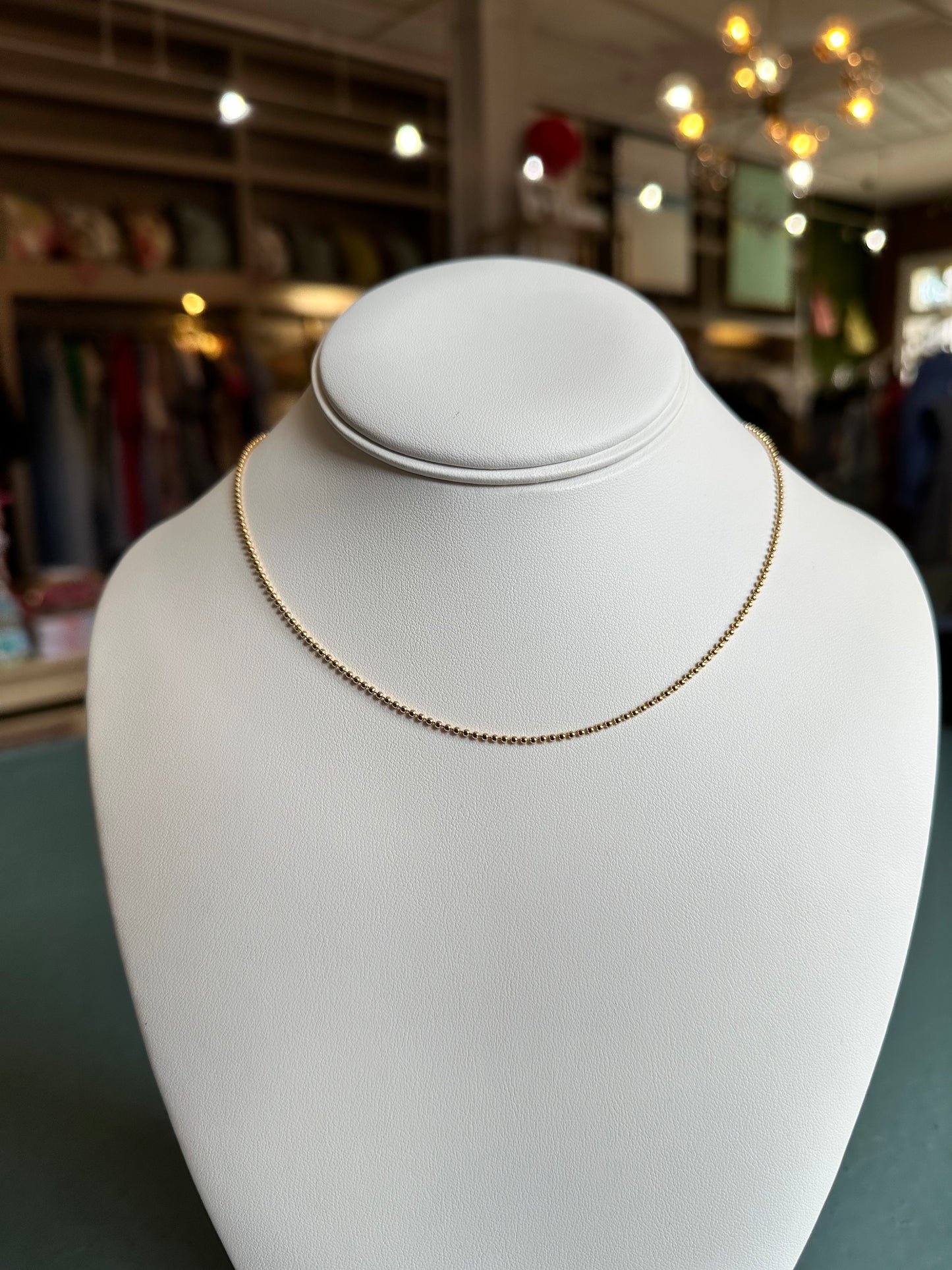 Classic Chain Necklace
