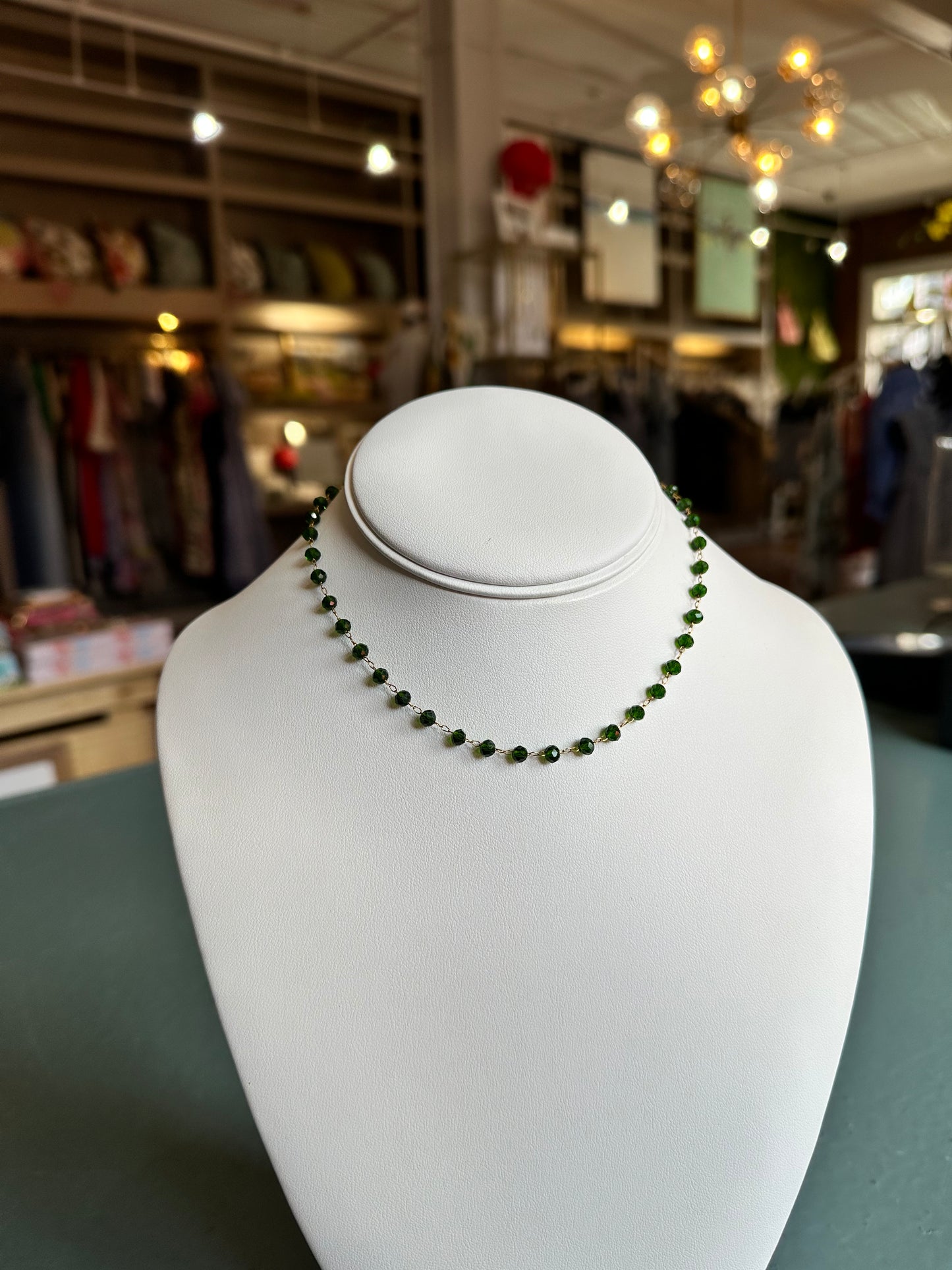 Bubble Bead Necklace