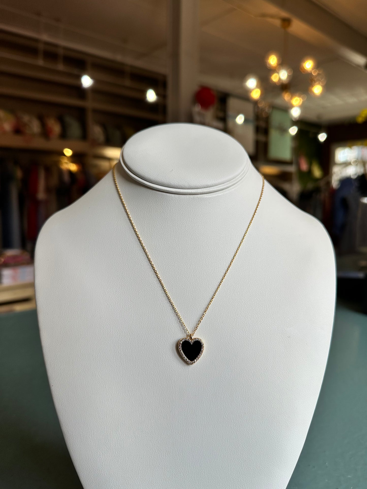 Heartbeat Necklace