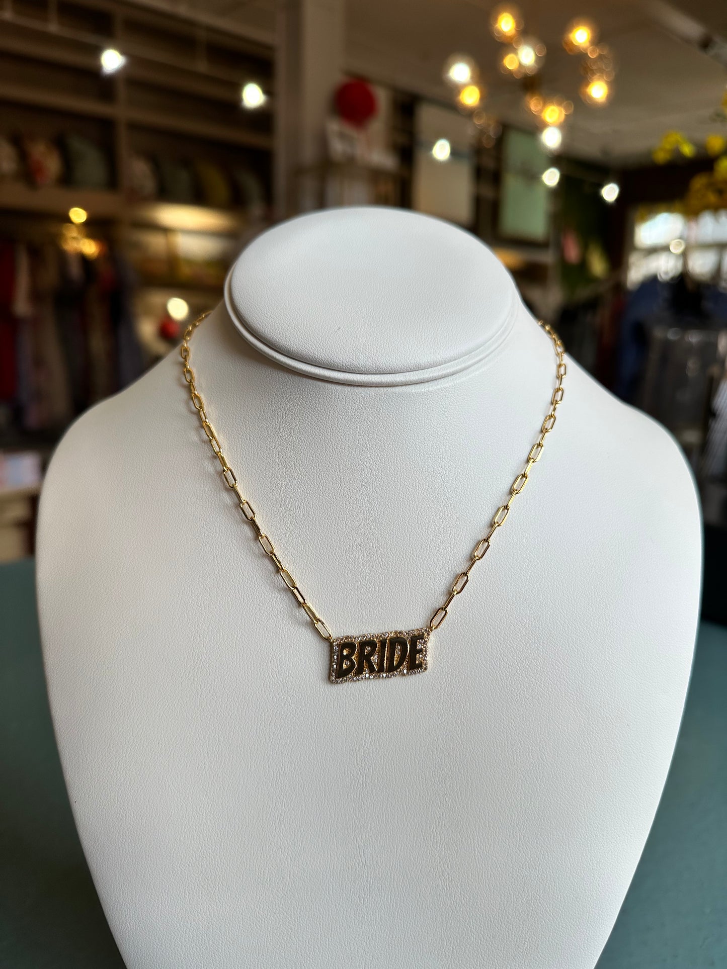 Bride Necklace