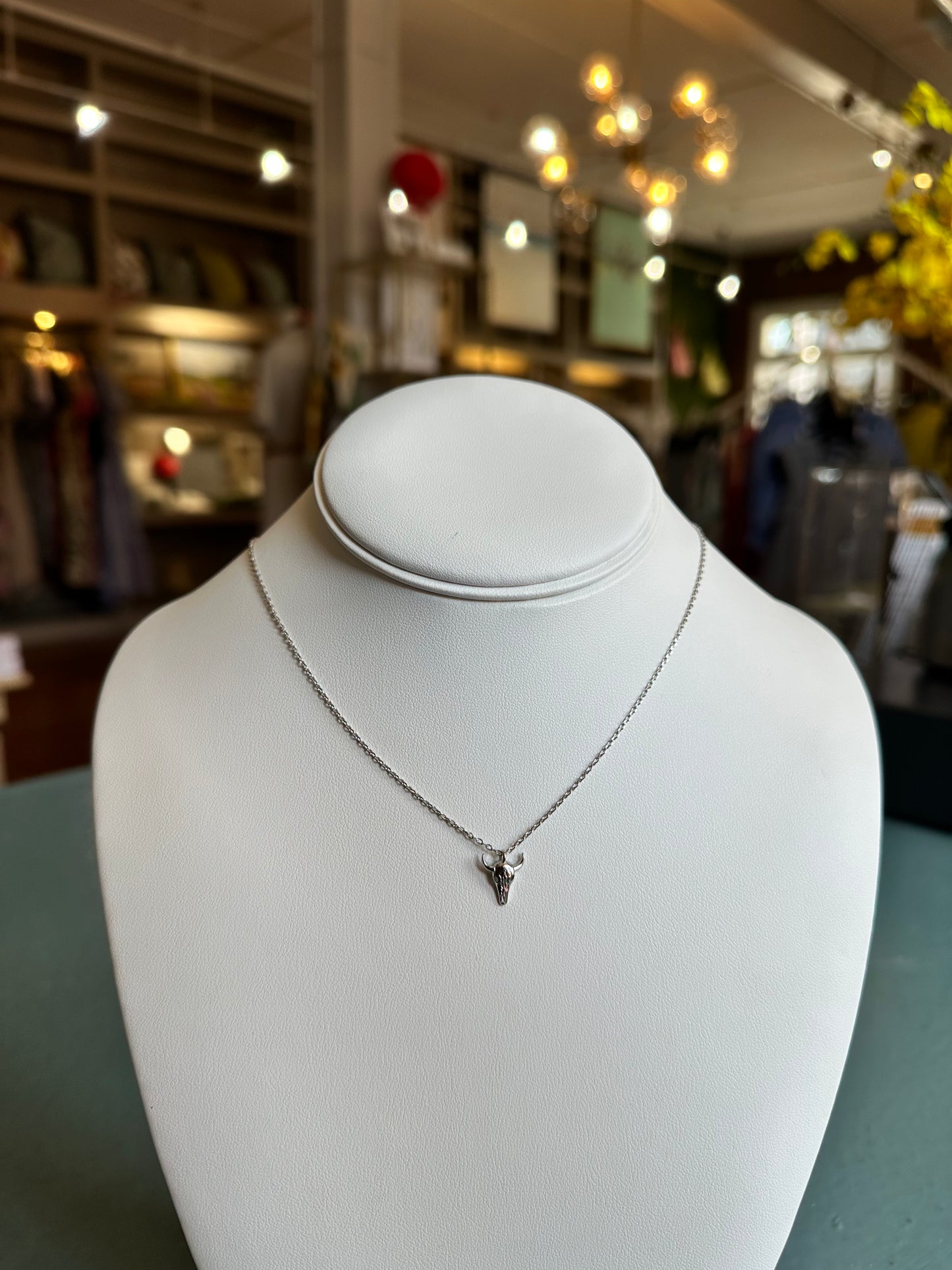 Longhorn Necklace