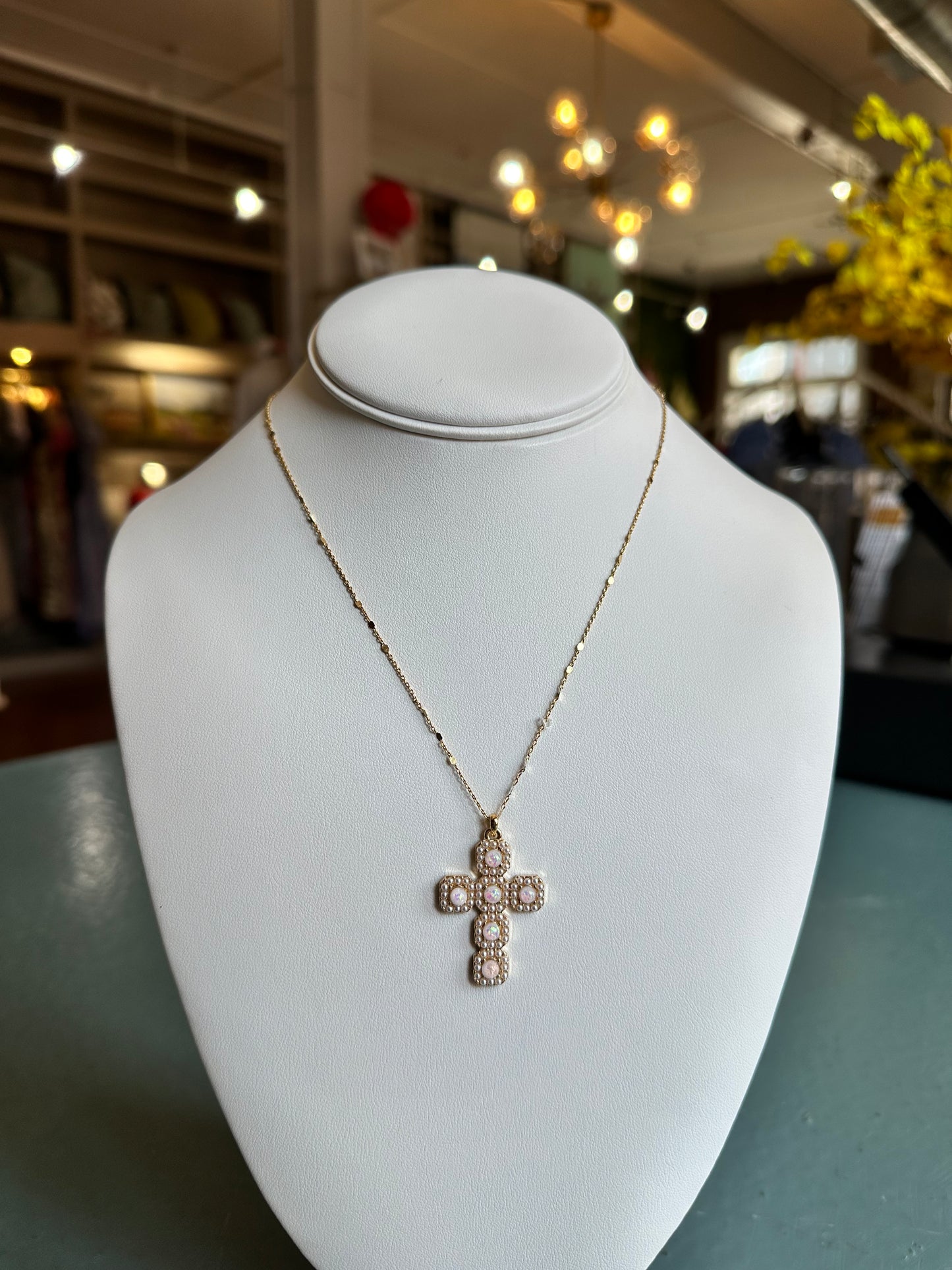 Golden Grace Necklace