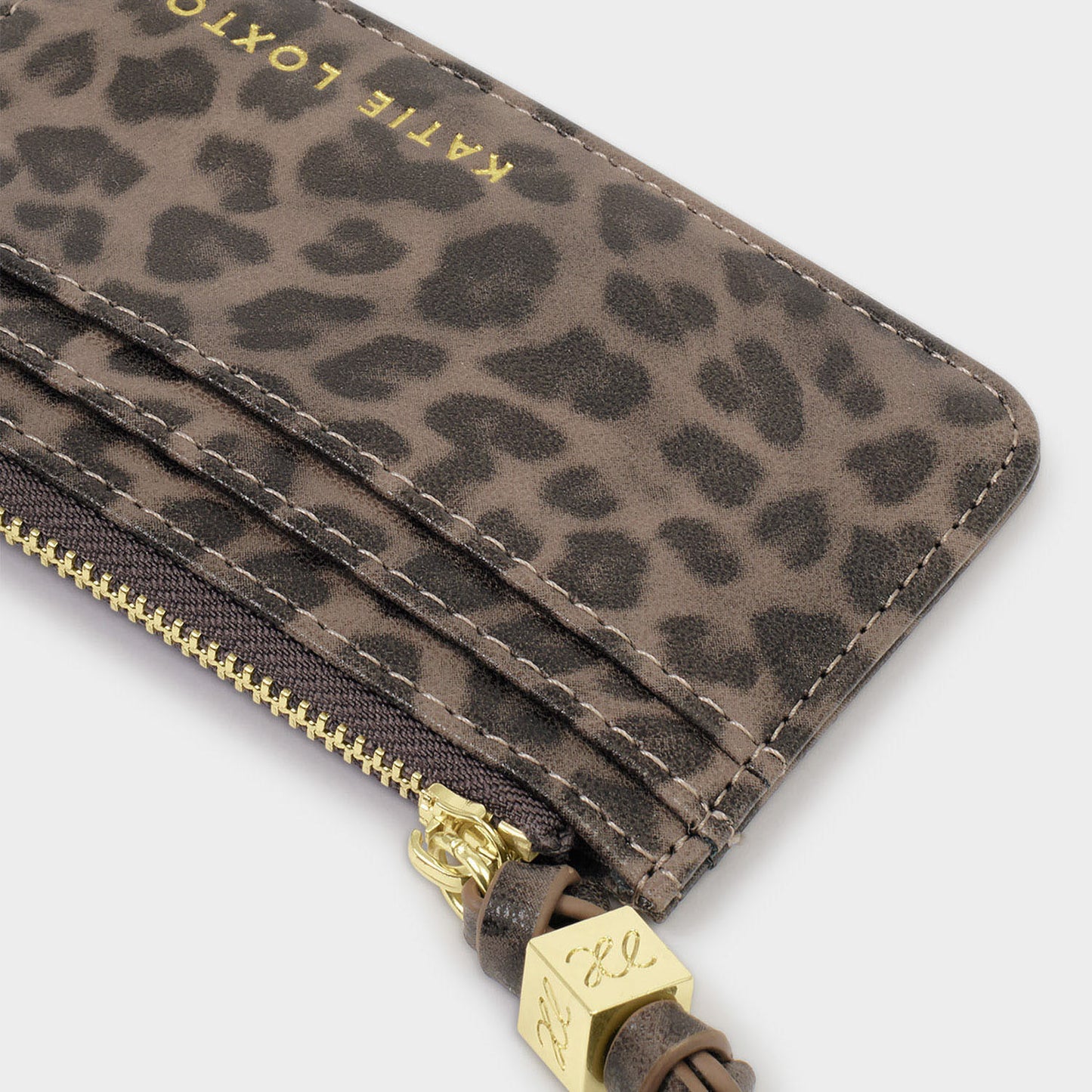 Leopard Giftboxed Cardholder