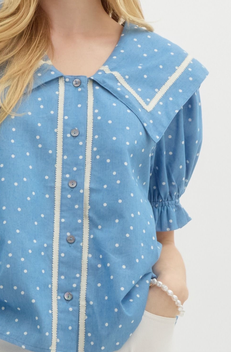 Sea Holly Top