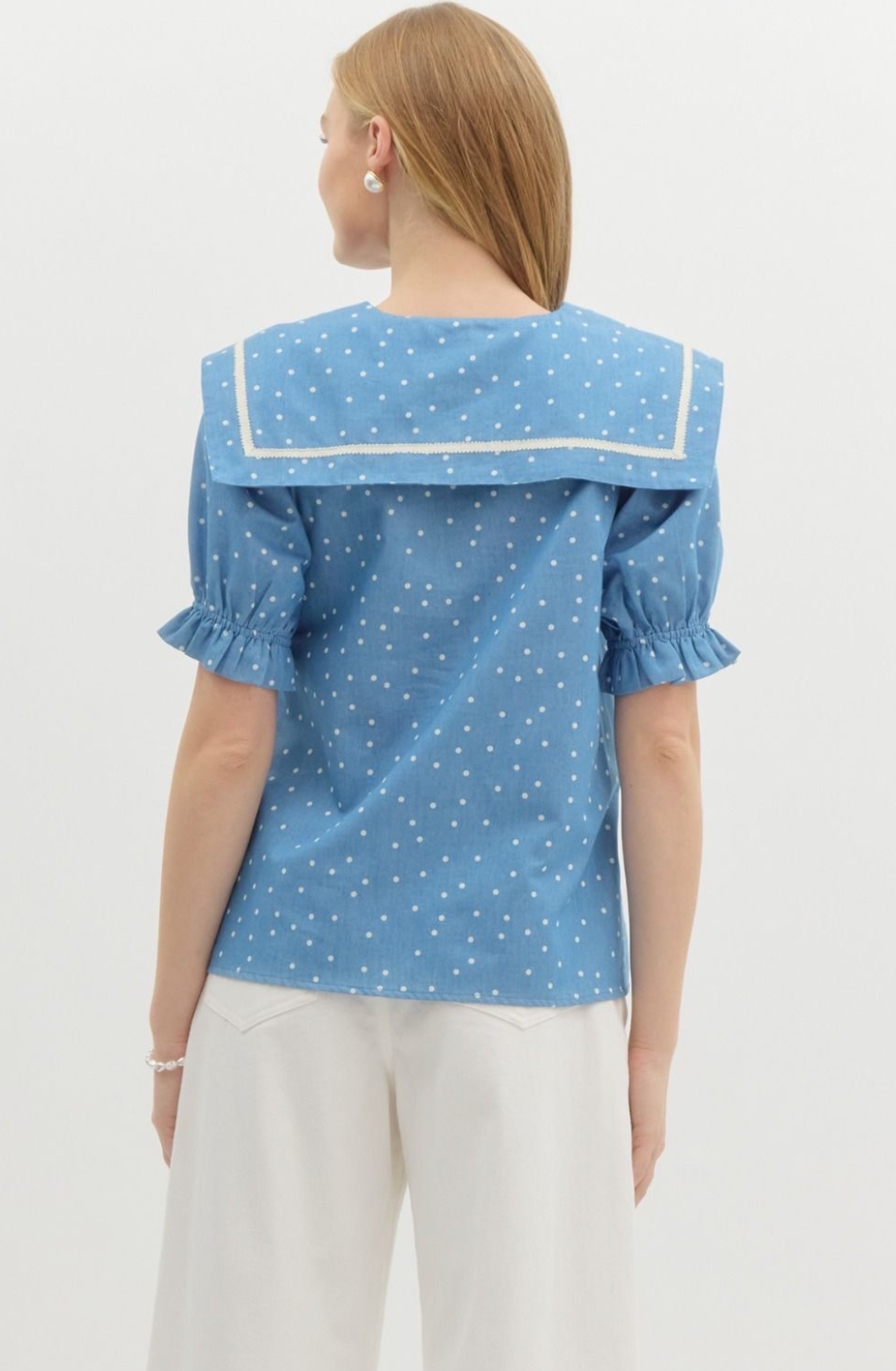 Sea Holly Top