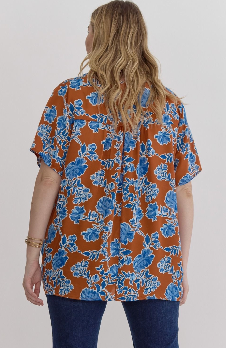 Calendula Blouse - Curve