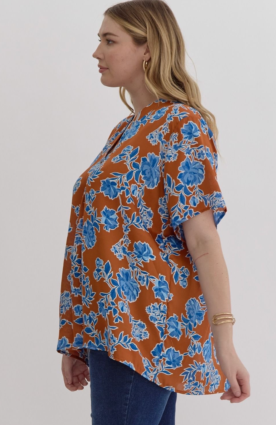 Calendula Blouse - Curve