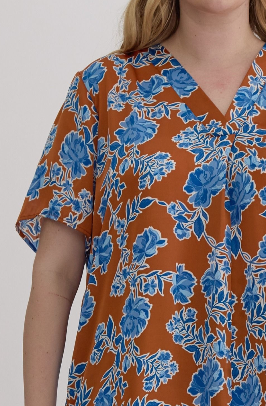 Calendula Blouse - Curve