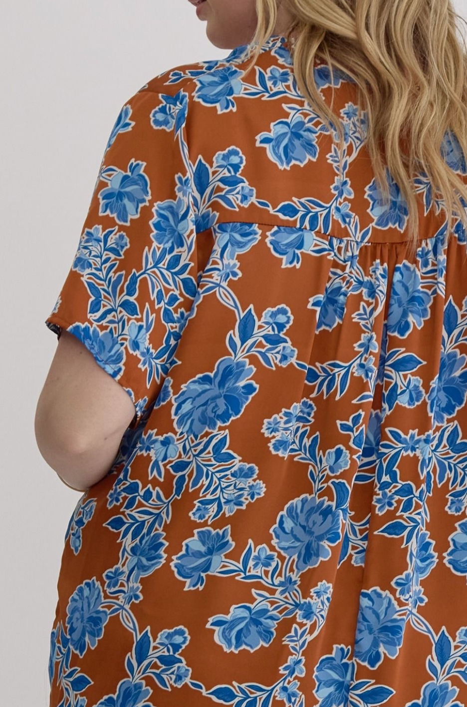 Calendula Blouse - Curve