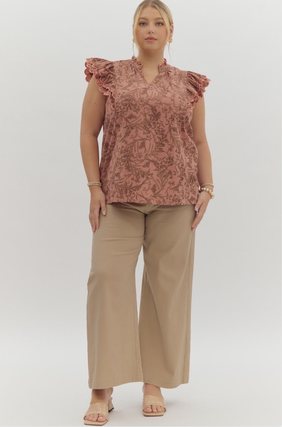 Rose Campion Blouse - Curve