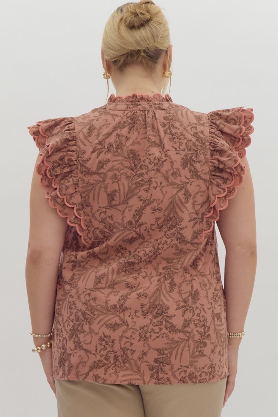 Rose Campion Blouse - Curve
