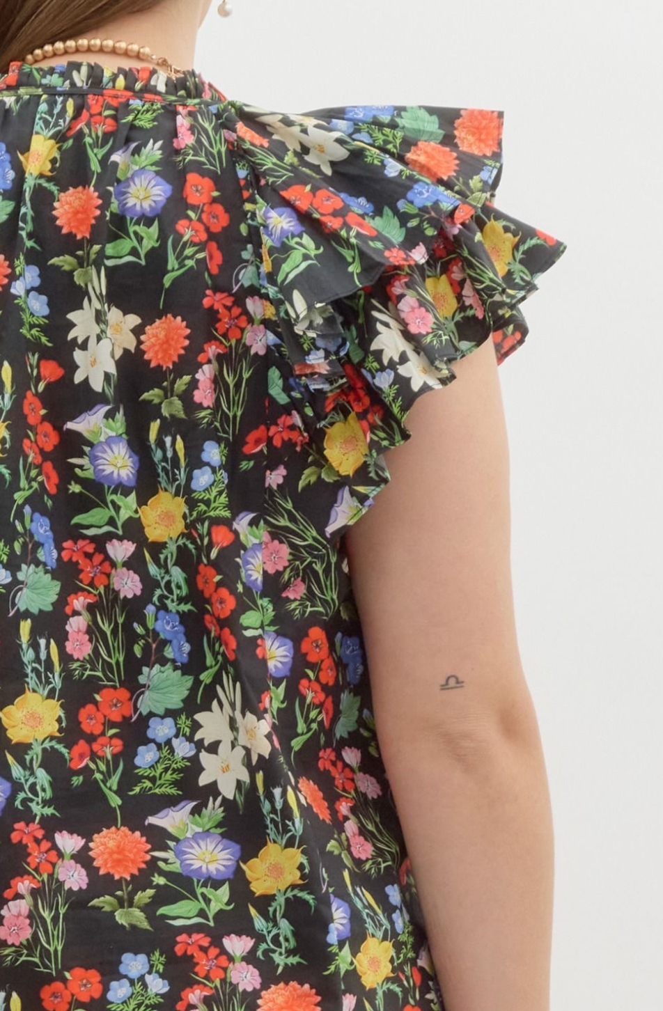 Garden Blouse - Curve